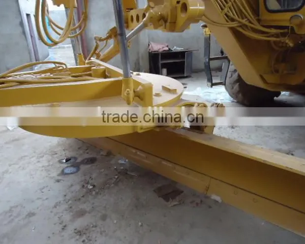 Strong Power Used Good Condition Motor Garder140H for Cheap Sale in Shanghai photo-5