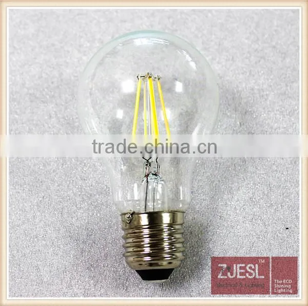 TUV CE E14 2w Frost Glass Sapphire Substrate Led Filament Candle Bulb photo-5