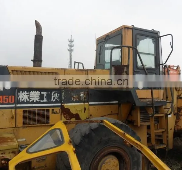 Second Hand WA450 Wheel Loader,Komatsu WA450 Wheel Loader For Sale photo-2