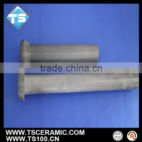 Good Compactness Silicon Nitride Stalk Tube for Aluminum Alloy Wheel Manufacturing