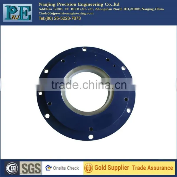 Custom Hot Sale High Precision Anodised Aluminium Parts photo-2