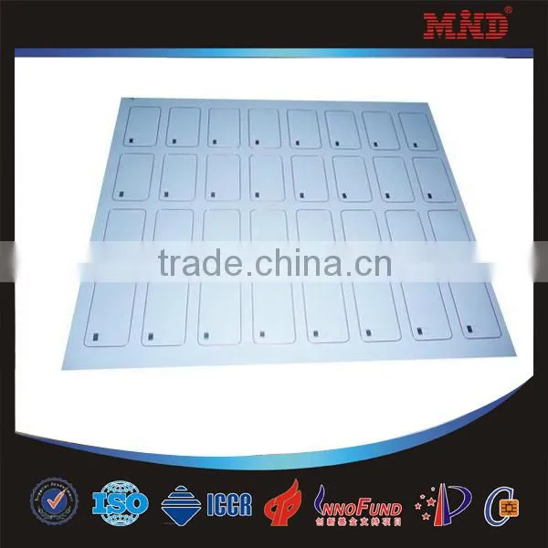 MDRI14 HOT!!!!rfid Uhf Wet Inlay Dry/wet Rfid Inlay hf Uhf Inlay China Manufacturer Cheap Nfc Label/rfid Tag/card photo-3
