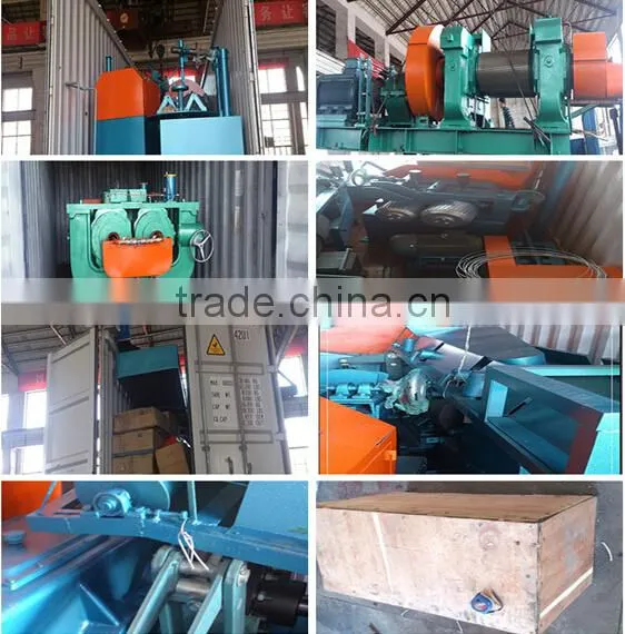 High Quality Double Shaft ZPS-900/1200 Tire Shredder /tyre Recycling Machine photo-5