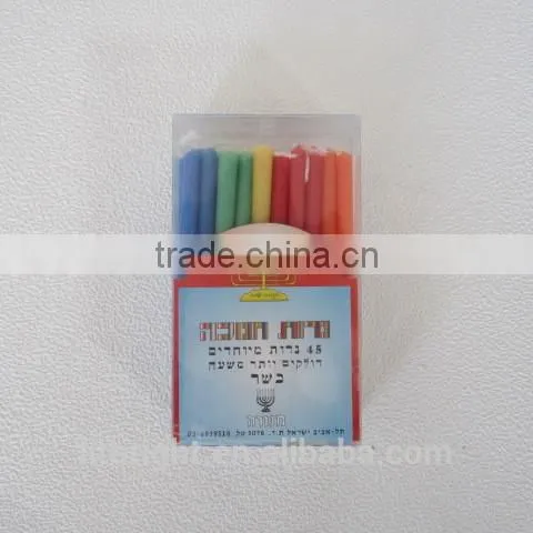 Small Chanuak Candle, Big Chanuka Candle, Hanukkah Candle, Jewish Candle, Religious Candle
