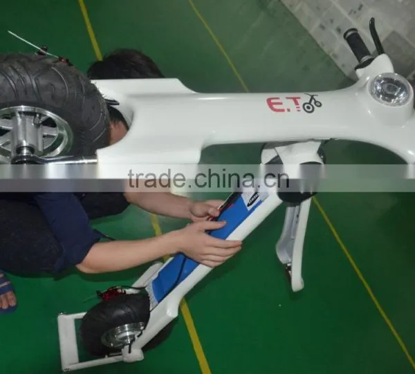 2016 Lightweight 20KG Cool Sport Electric Scooter With 350W 500W CE FCC ROHS UL F Foldable Mini Electric Scooter photo-6