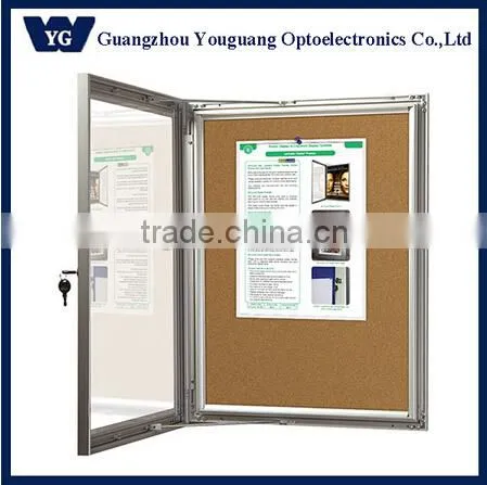 Advertising Aluminum Frame for Sign Board, Outdoor Advertising Frames