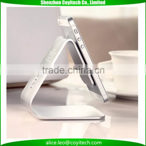 Aluminum Desk Top Micro Suction Tablet Holder Stand for IPhone, IPad photo-2