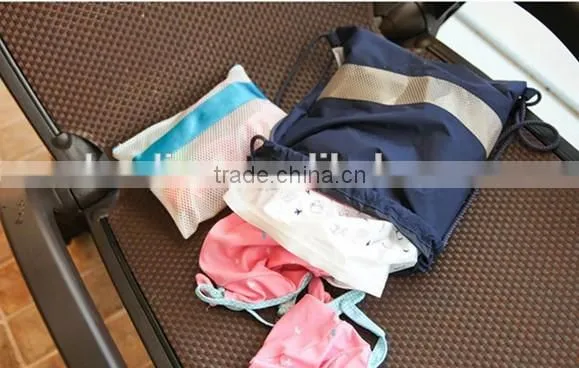 Waterproof Swimming Beach Bag Backpack Clothes Shose Kid Travel Bag photo-5