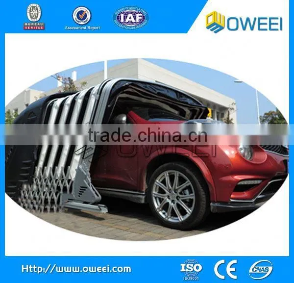 Automatic Solar Power Car Parking Shed photo-3