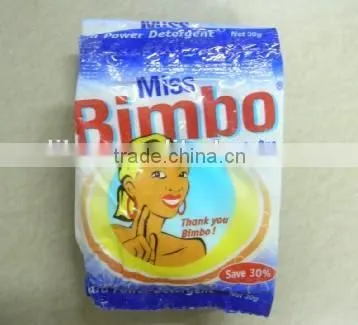 15g Sachet Detergent Powder