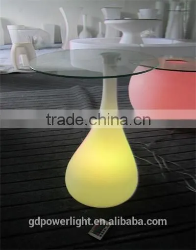 LED Lights and Lighting Bar Table Coffee Table With Remote Control 4555A photo-6