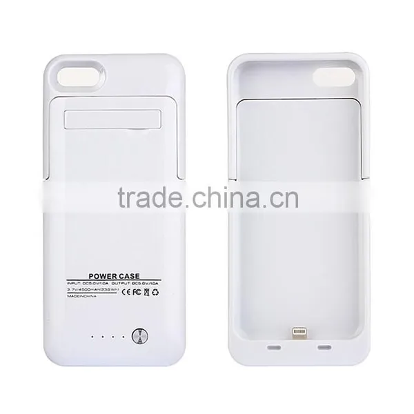 4500mAh MFI Portable Battery Case Backup For Apple Iphone 5/5S 6 photo-5