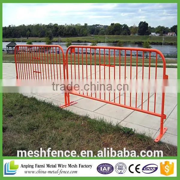 2016 Manufacturers Custom Cheap Price Galvanized Steel Crowd Control Barrier photo-4