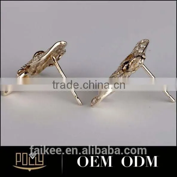 Flower Pistil Design 925 Silver Jewelry Latest Fashion Earrings photo-4