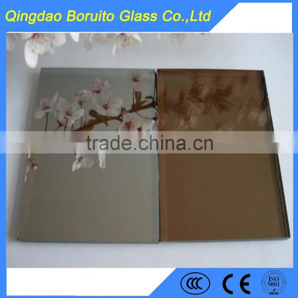 Bronze Coloured Reflective Glass Price photo-4