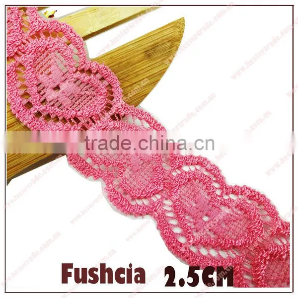 2.5cm 1 inch lace fabric