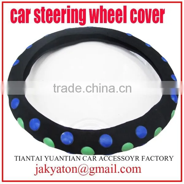 Car Steering Wheel Cover Car Accessories Steering Wheel Cover PU Car Steering Wheel Cover photo-4