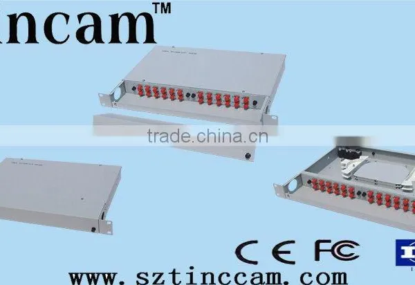12 Port Fiber Optic Patch Panel photo-4