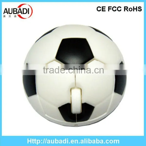 Funny Football Shape Ball Mouse Wireless