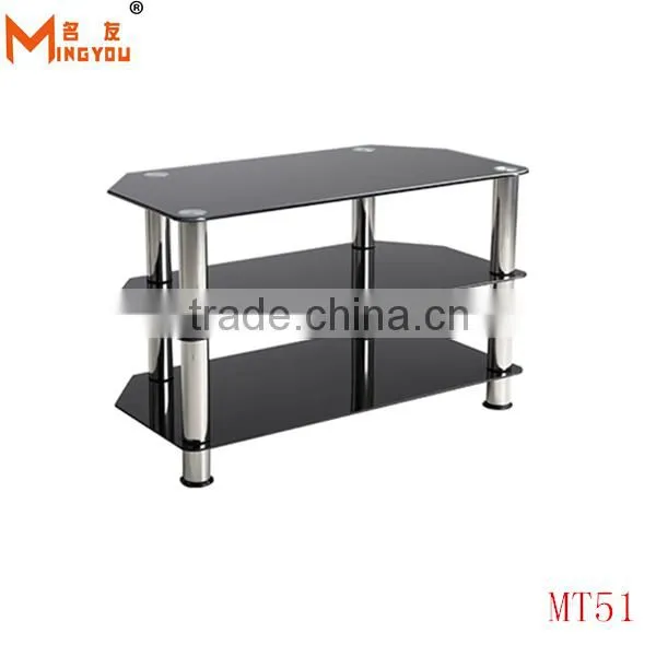 Best Selling New Model Cheap Glass Corner tv Stands photo-2