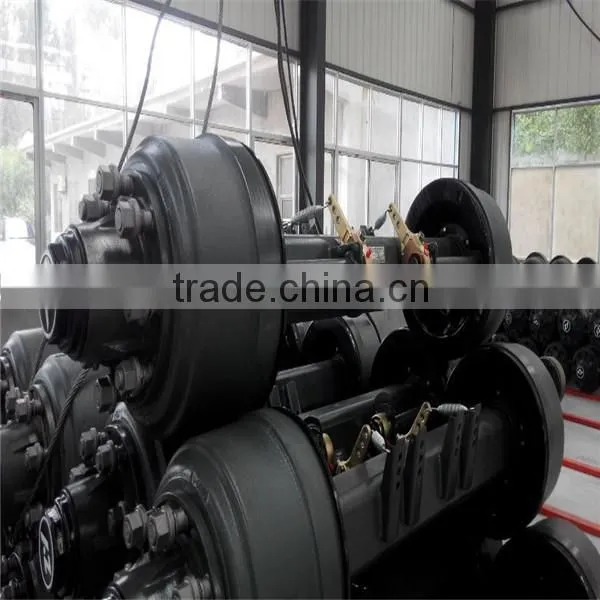 High Quality Trailer Truck Axle/United States of America Trailer and Truck Germany Axle BPW Axle photo-3