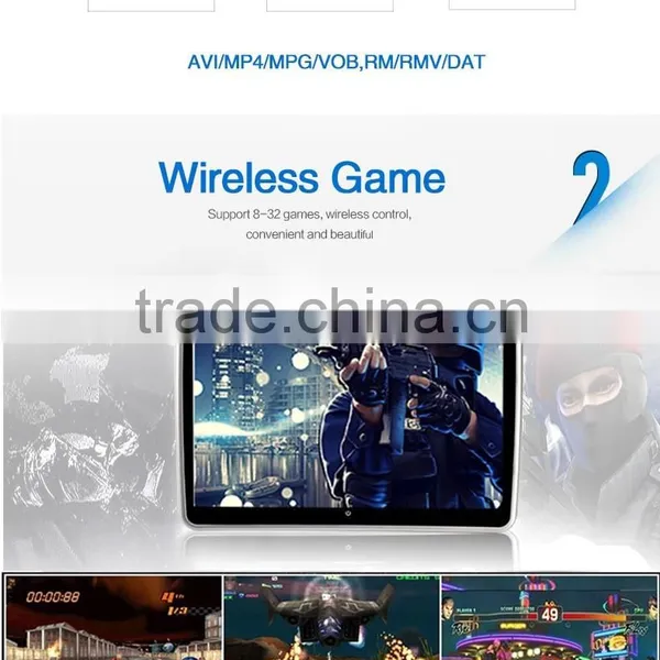 Universal Motorized Car Monitor With 10.1 Inch Screen and Play Function ,suitable for All Cars photo-2