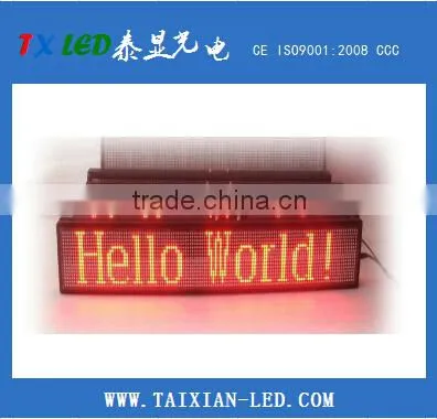 Programmable Led Moving Message Display Advertising Led Sign Board Electronic Information Board photo-3