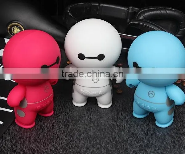 (Cheap) Top Wireless Mini Bluetooth Speaker, Silicon Baymax Portable Mini Speaker, Pocket Portable Bluetooth Speaker