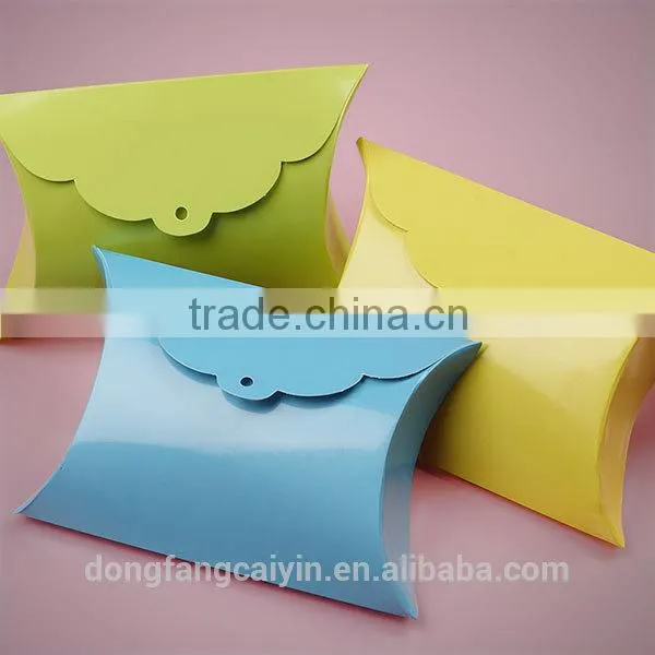 Paper Pillow Box
