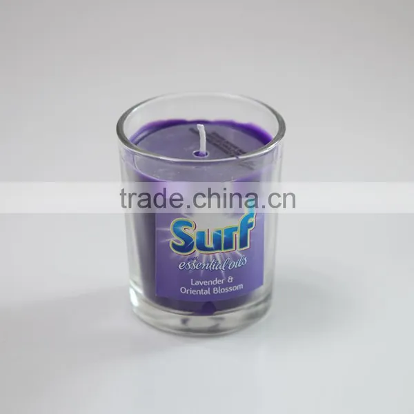 70g Surf Scented Candle in Glass Jar With Custom Sticker&gift Box photo-5