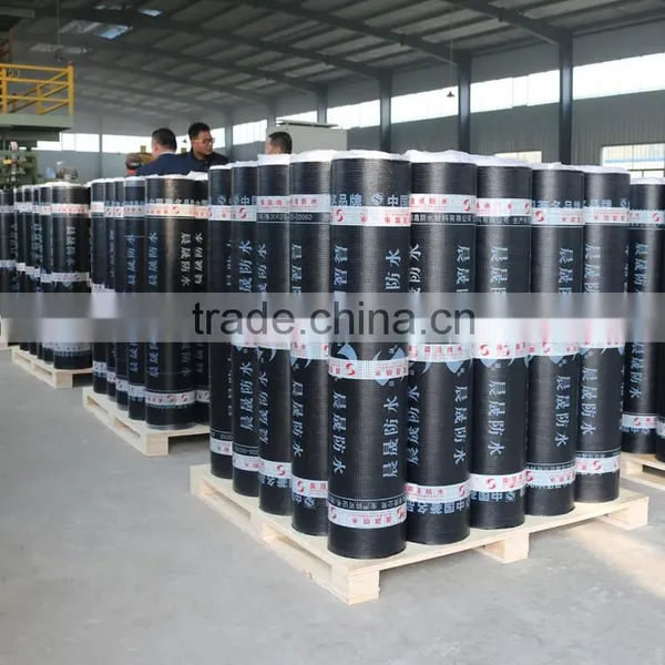 Waterproof Foundation Bitumen Waterproof Membrane Machine photo-5