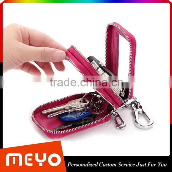 New Style Portable Leather Key Holder Wallet for Teenager Supplier's Choice photo-3