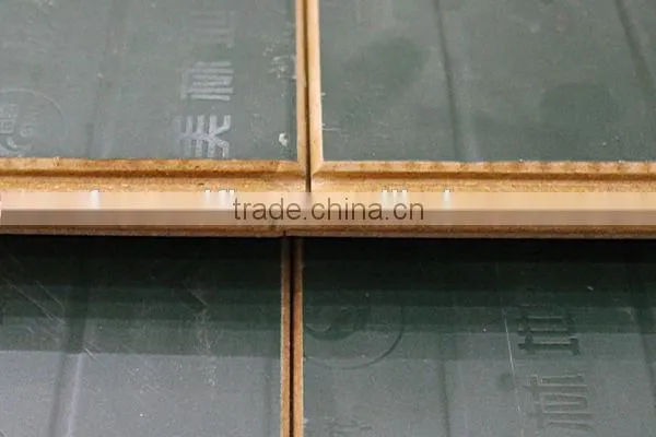 12mm HDF High Gloss Wooden Laminate Flooring photo-4