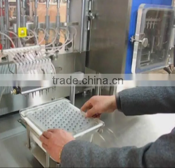 New Condition Semi-auto Pre-filled Syringe Filling and Plugging Machine photo-5