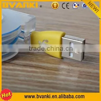 Promotional Items 2016 Micro USB Charger And Data Cable Standard Cables For IPhone 5/6,Mobile Phone Security Cable Wholesale photo-3