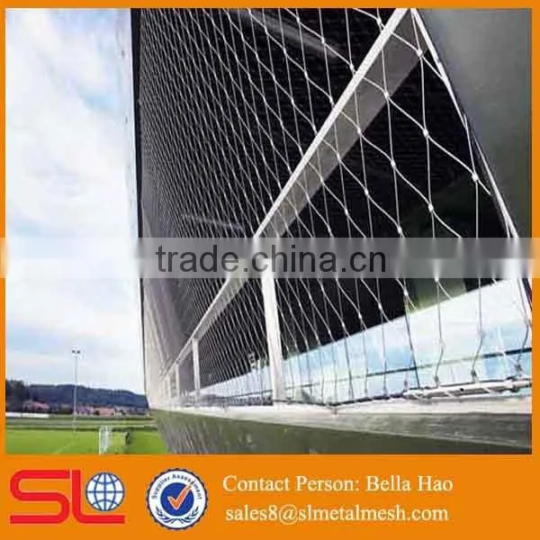 Wire Rope Mesh Wire Reop Netting Building Fence photo-3