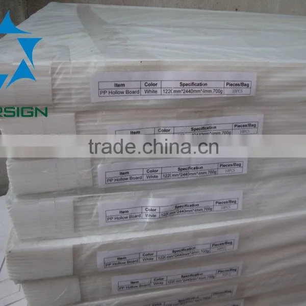 Chloroplast PP Boards Manufacture photo-2