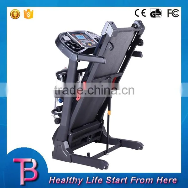 Home Fitness Exercise Body Shaper House Fit Foldable Treadmill photo-2
