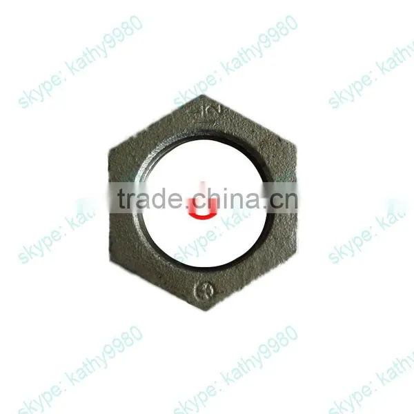 Manufacture Galvanized Black Malleable Cast Iron Backnuts 310 photo-2