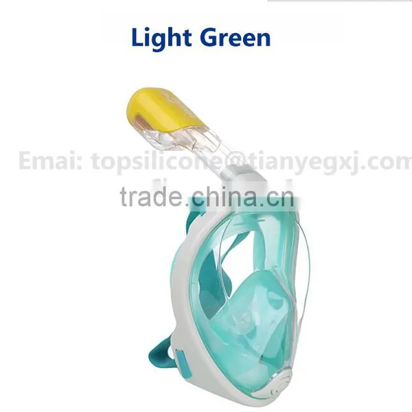 2016 Professional Adult Silicone Scuba Diving Mask Quality Choice photo-4