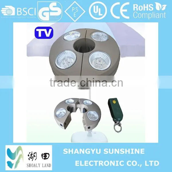 Outdoor Led Camping Lamp/umbrella Light