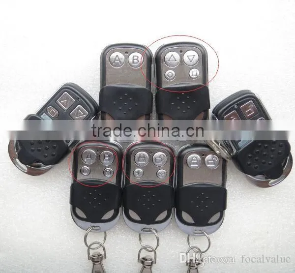 Universal Wireless Remote Control Duplicator Copy Cloning Code RF Learning Controller 433MHZ 433.92MHZ 433 for Car Gate Garage 4