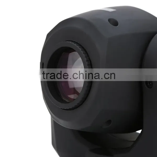 Adj 12W Led Mini Spot Gobo Moving Head Stage Disco Light photo-3