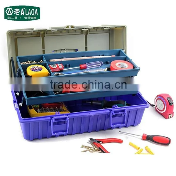 Multifunction 3 Layer Plastic Hardware Tool Box photo-6