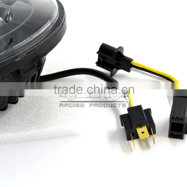 BJ-HL-012 Highly Recommended 7" Round 40W LED Projector Motorcycle Headlight photo-4