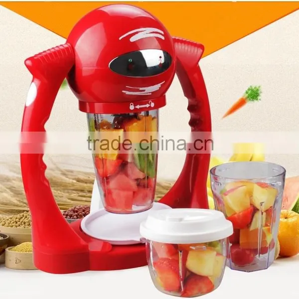 Ice Fruit Juicer Maker/Electric Fashion Maker /Mini Smoothie Maker photo-2
