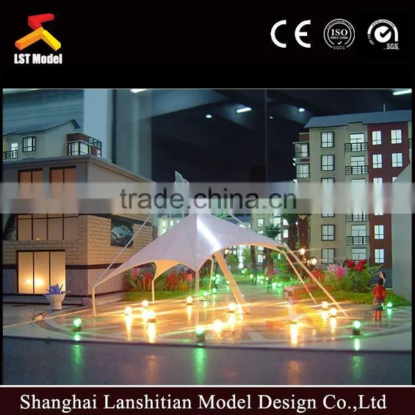 Shanghai Landmark Commercial Building Architectural Model photo-2