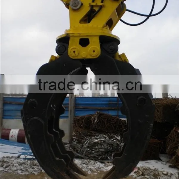 20T Excavator Hydraulic Swing Grab, Excavator Hydraulic Stone Grab photo-3