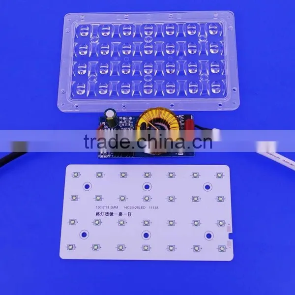 AC100V 220V 28W 7x4 Waterproof Led Power Supply For LED Street Light photo-6