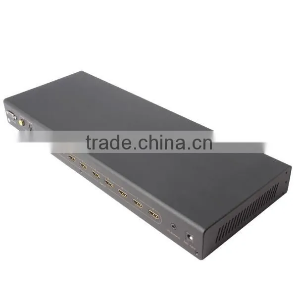 Hdmi Switch Splitter 8x2 With Spdif Optical Output photo-5